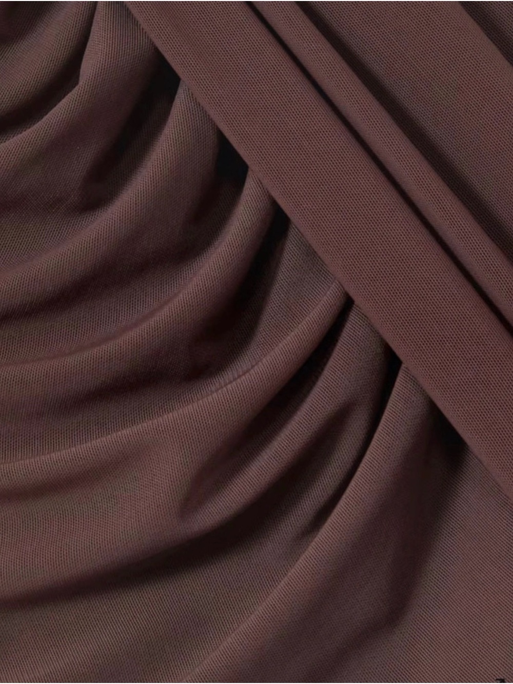 Reiss Mauve Sleeveless Draped Maxi Dress - Picture 4 of 7